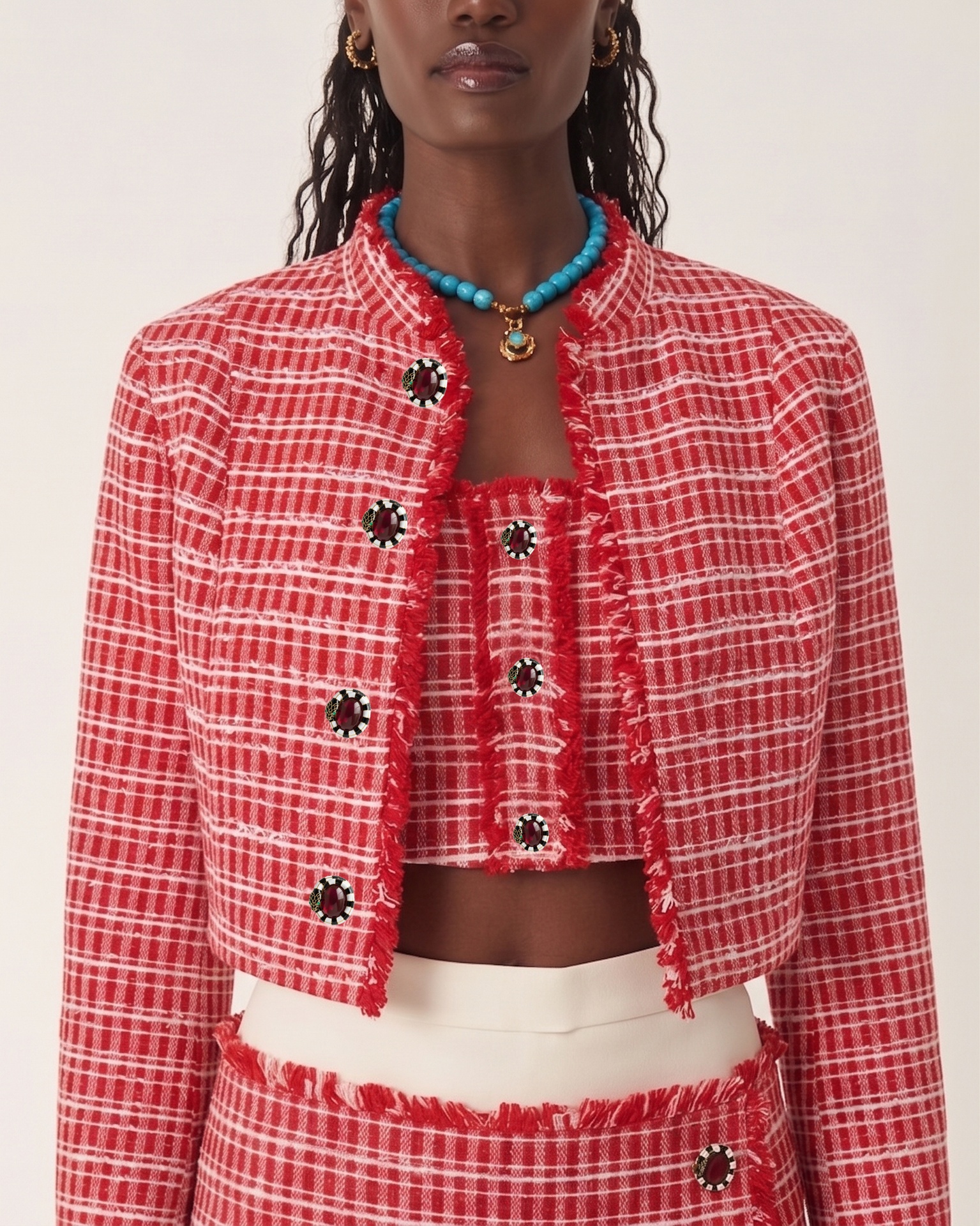 Saruna Crop Top