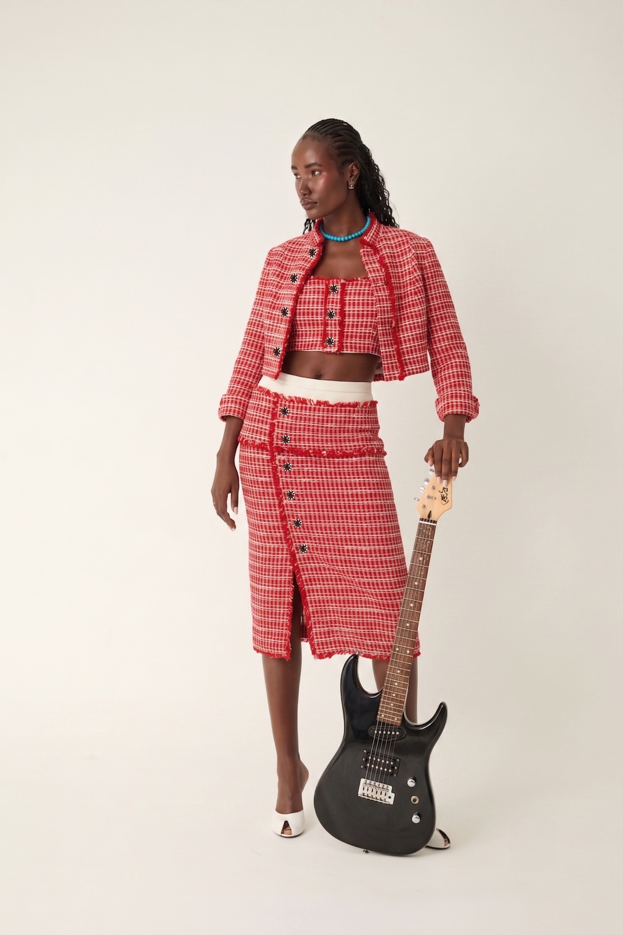Saruna Crop Top