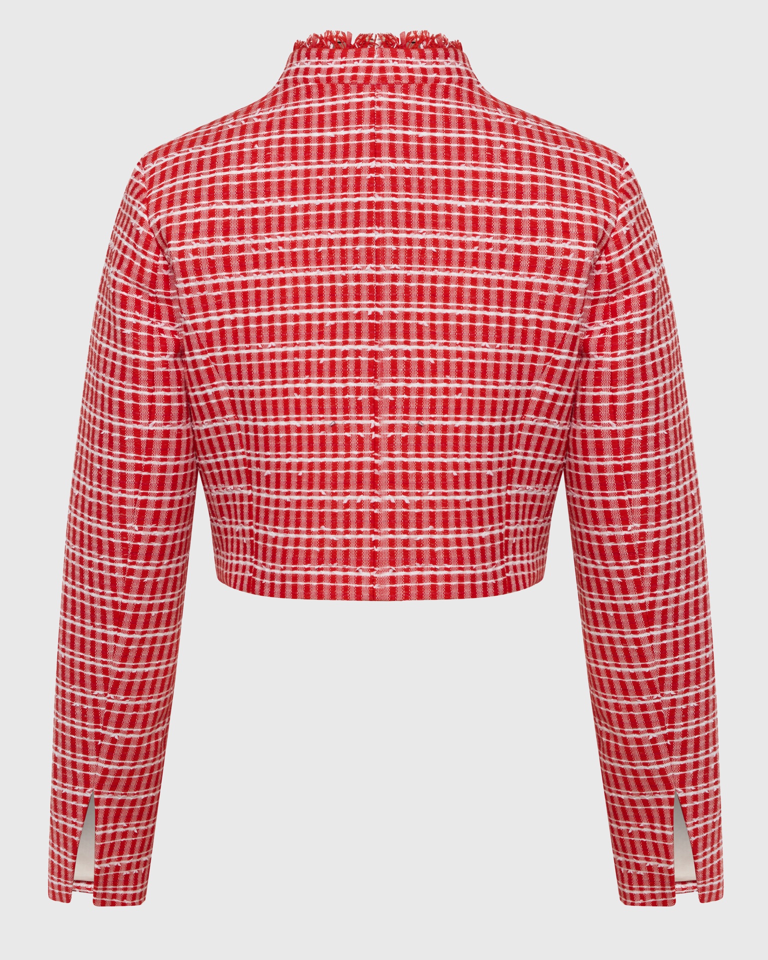 Saruna Tweed Cropped Jacket 
