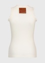 Cream Tank Top