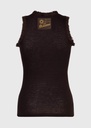 Chocolate Brown Tank Top