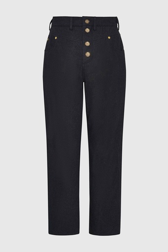 Reverse Nebula Denim Jeans (UK16)