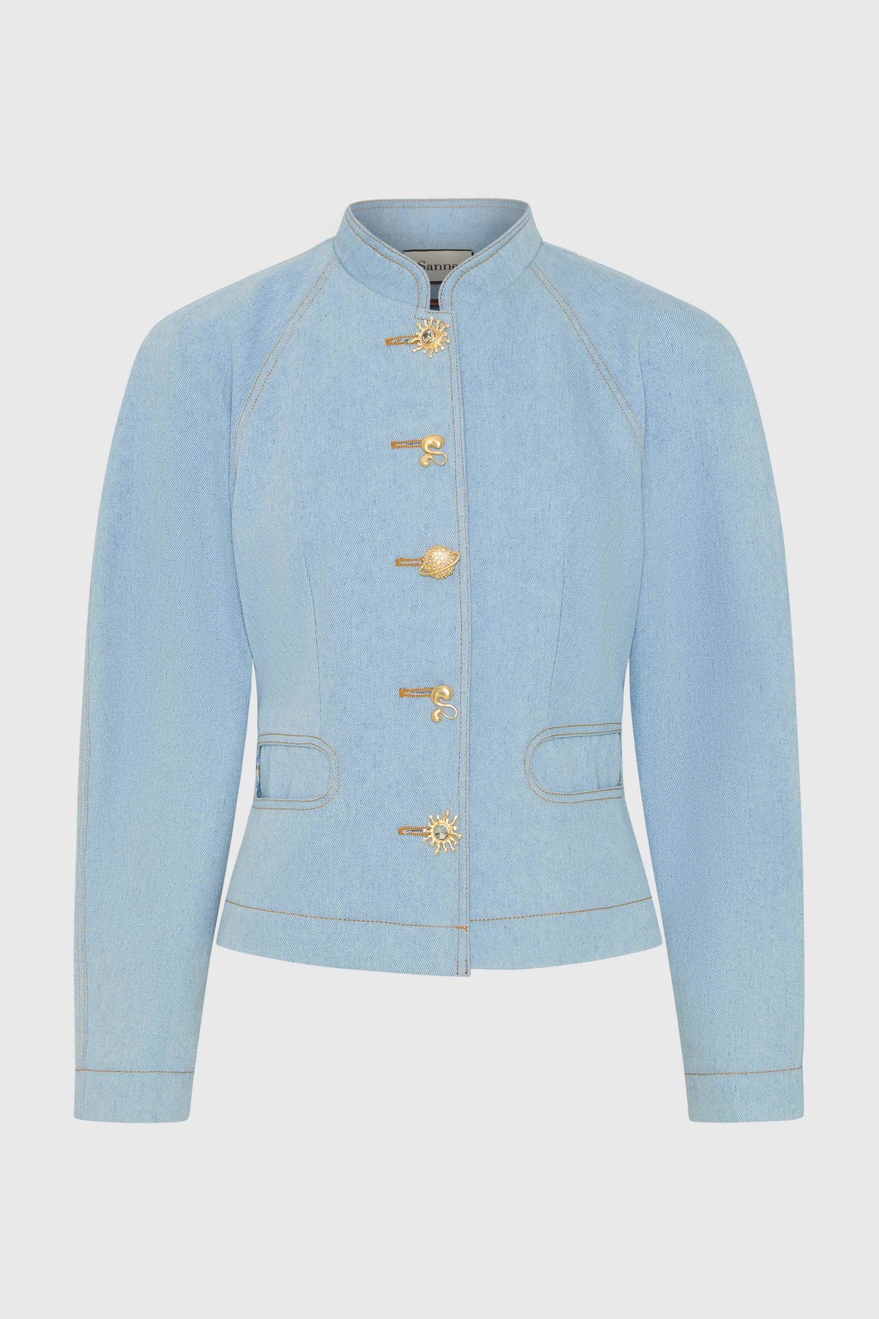 Cosmic Raglan Sleeve Jacket