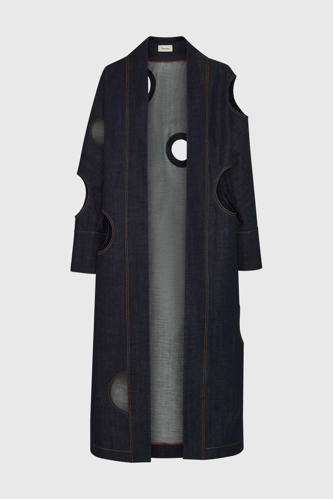 Indigo Stardust Abaya