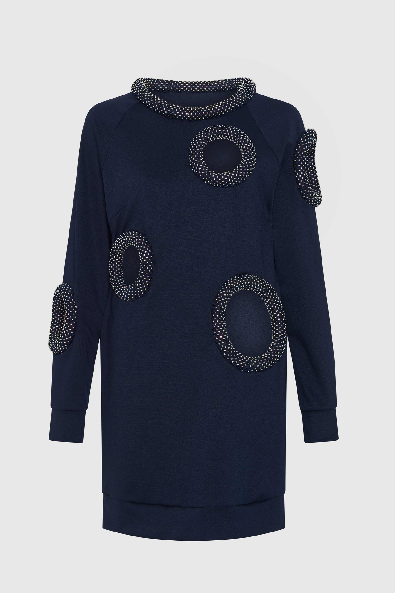 Velune Crepe Dress (UK16)