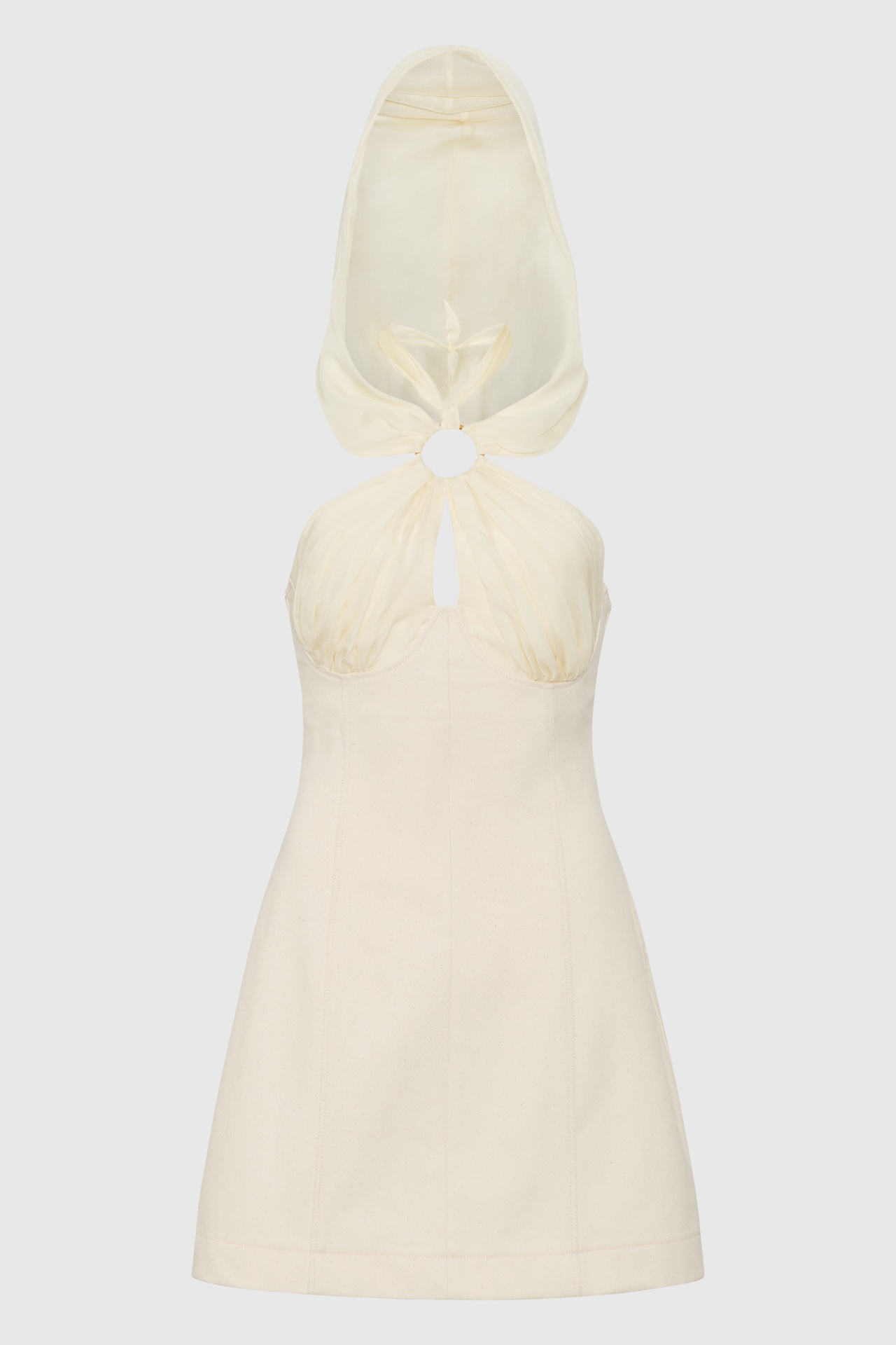 Lumiere Halo Corset Dress (UK16)
