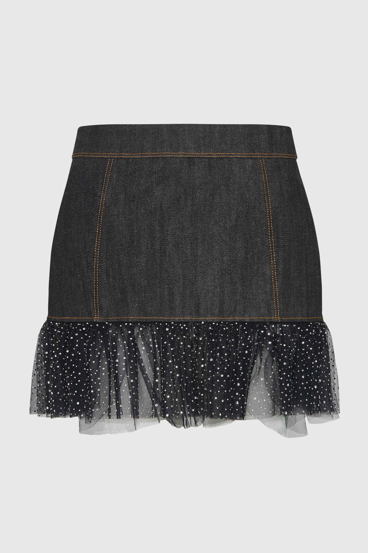 Stardust Denim Skirt