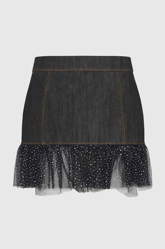 Stardust Denim Skirt (UK16)