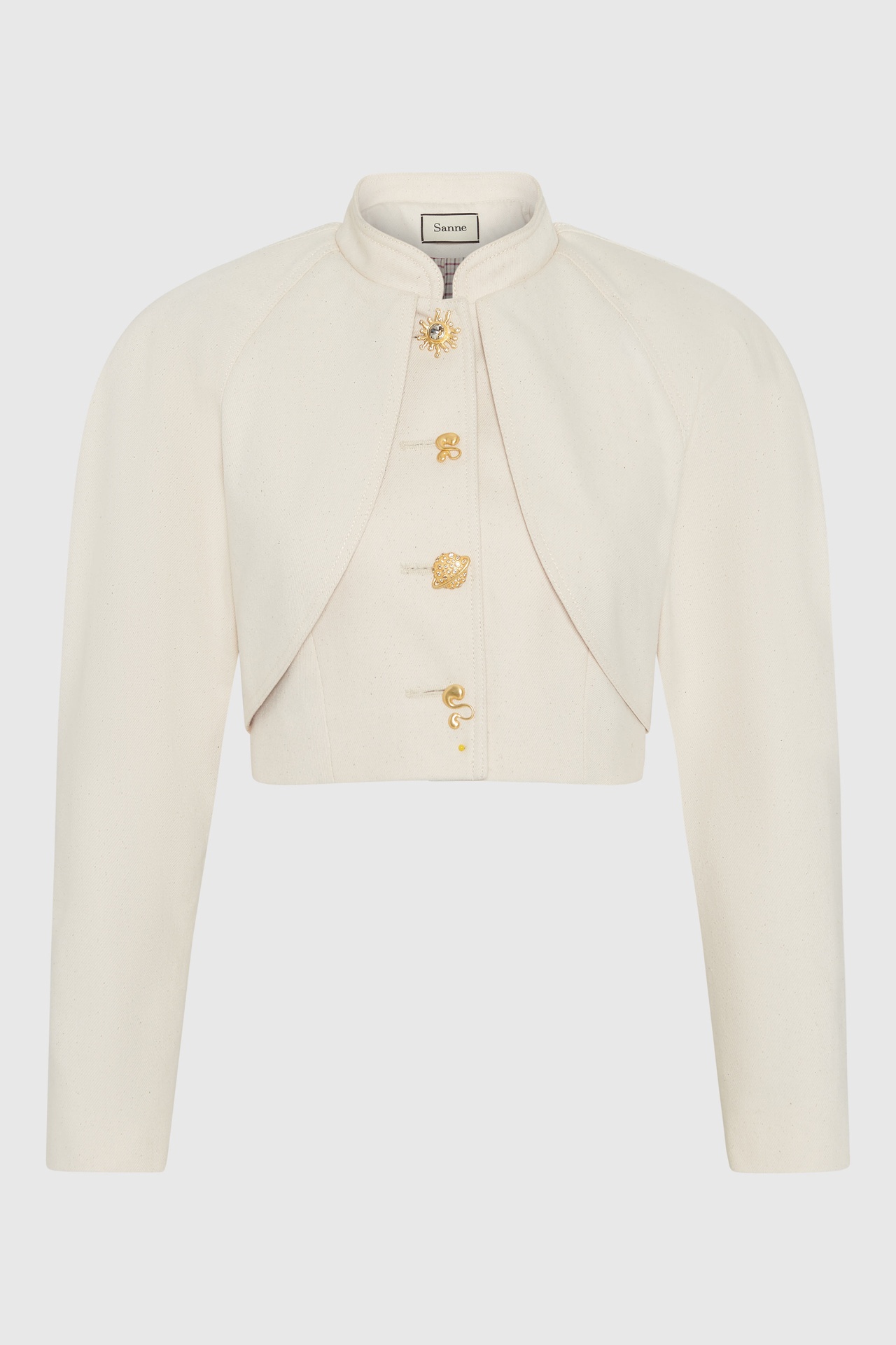 Comet Cropped Jacket (UK16)