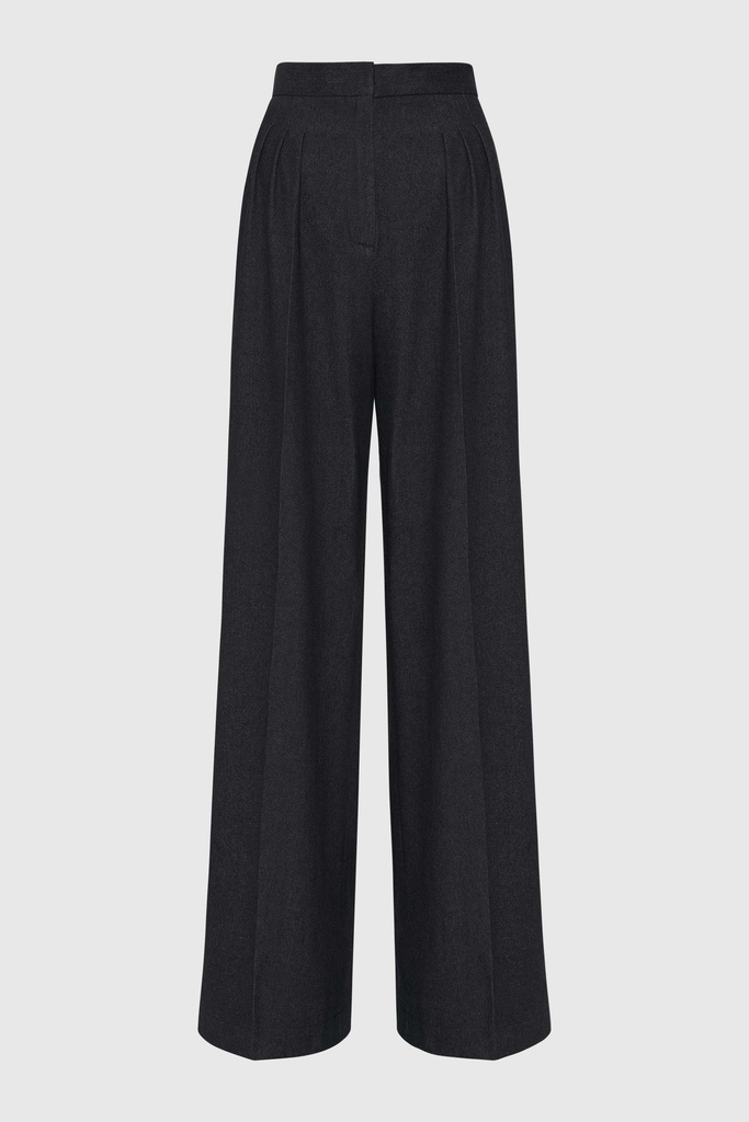 Eclipse Pleat Perfect Denim Trousers