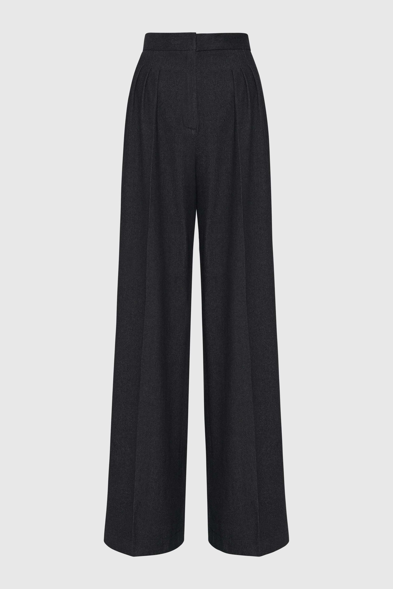 Eclipse Noir Pleat Perfect Denim Trousers