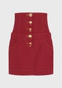 Reverse Cherry Charm Corset Skirt