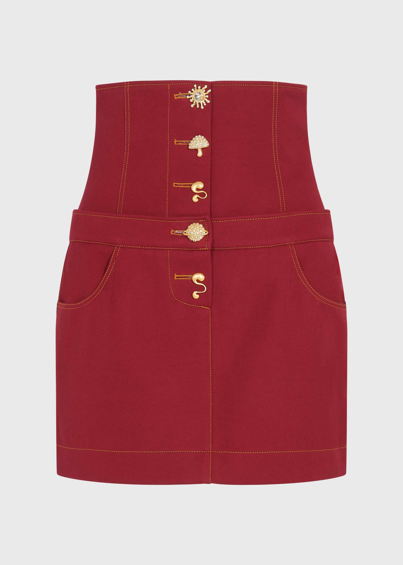 Reverie Cherry Skirt (UK16)