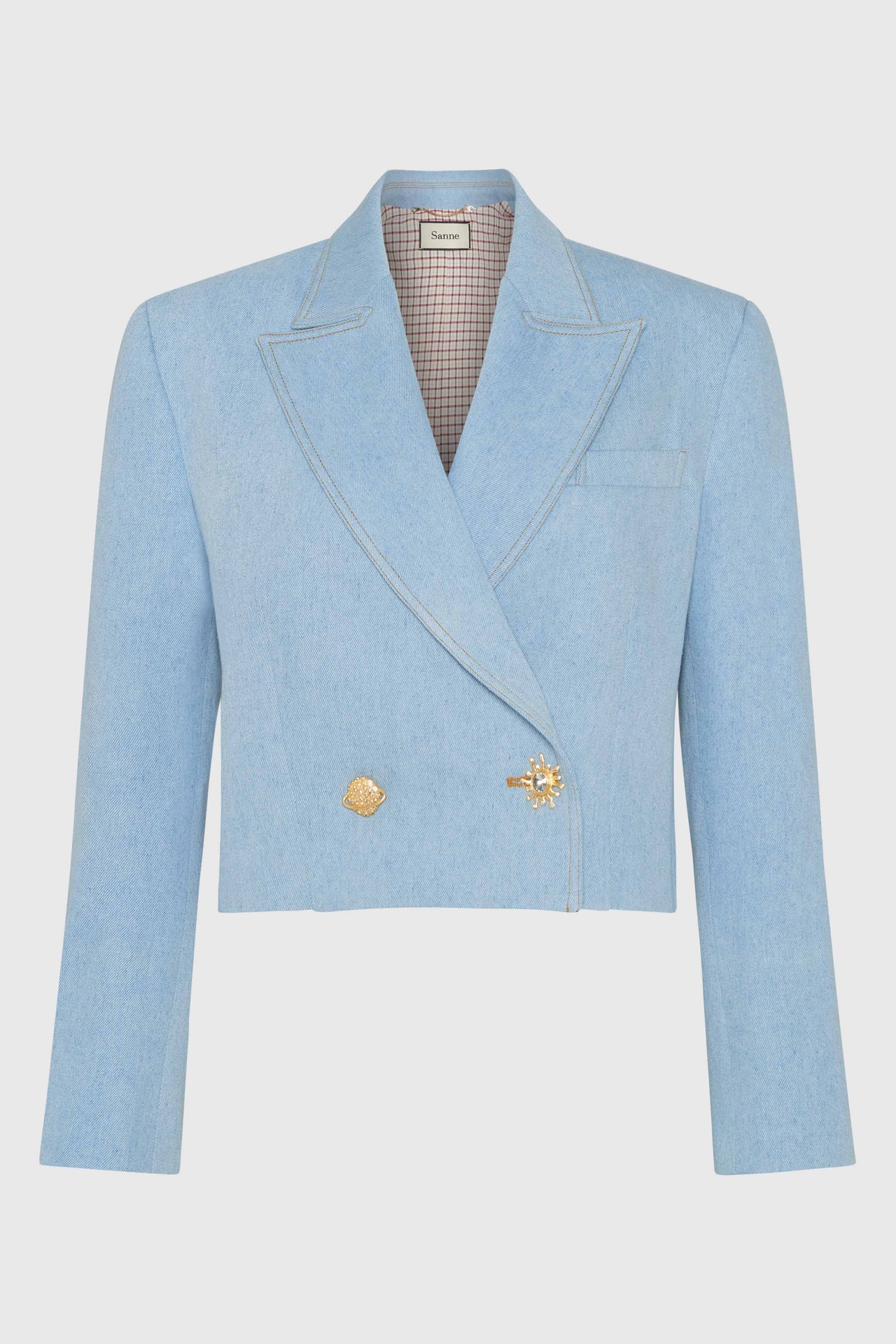 Cosmic Cropped Jacket