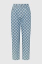 Light Blue Nova Check Jeans