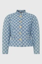 Checkered Cosmic Voyage Jacket
