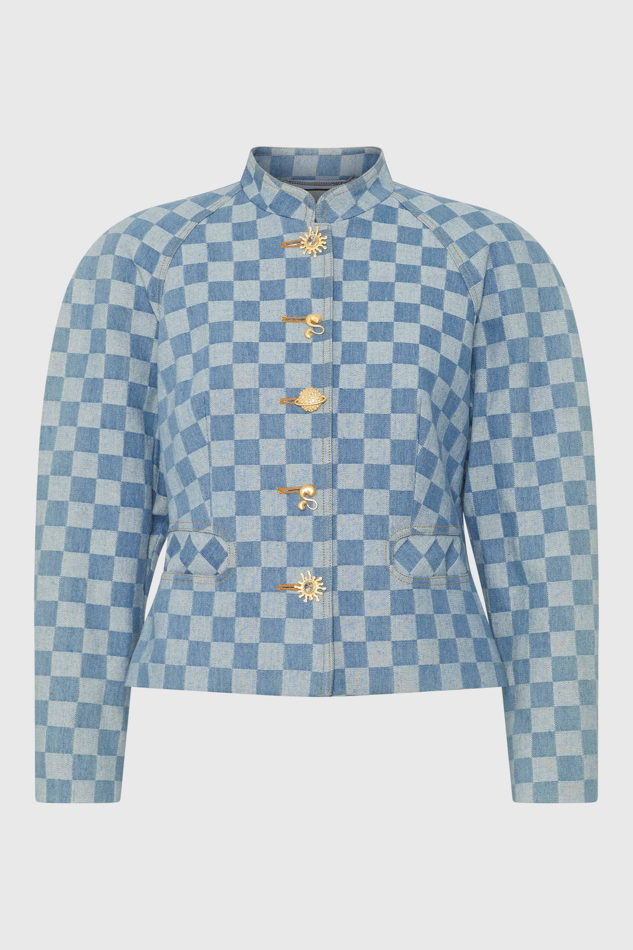 Checkered Cosmo Jacket