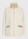 Cyber Cream Baby Alpaca Coat