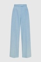 Pleat Perfect Denim Trousers