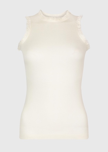 Cream Tank Top (UK16)