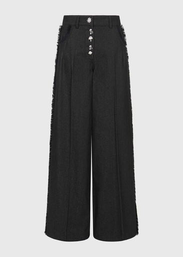 Midnight Trails Fringe Trousers (UK16)