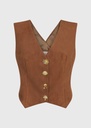 Saddleback Suede Vest