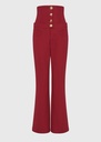 Cherry Synth Corset Trousers