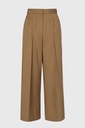 Nutmeg Nouveau Pleated Trousers