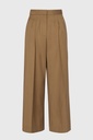Nutmeg Nouveau Pleated Trousers