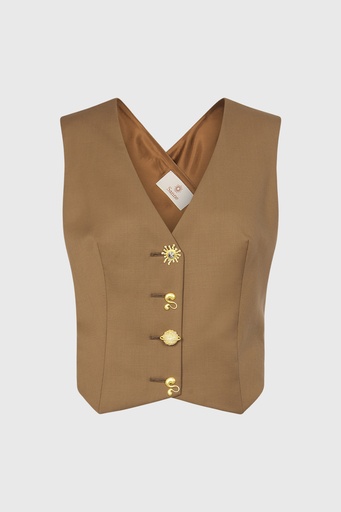 Nutmeg Nouveau Vest (UK16)