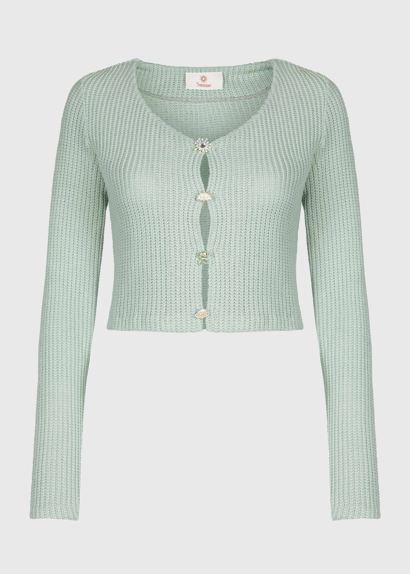 Mint Knit Cardigan (UK16)