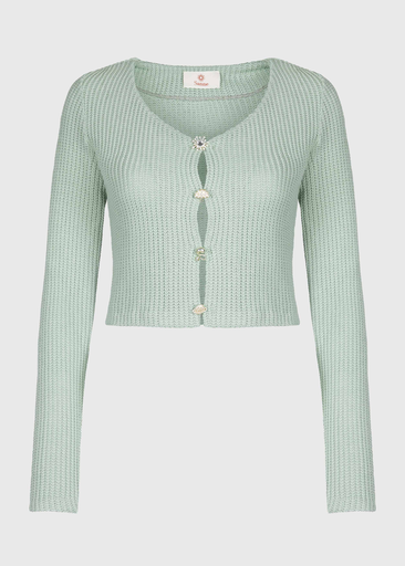 Mint Knit Cardigan (UK16)