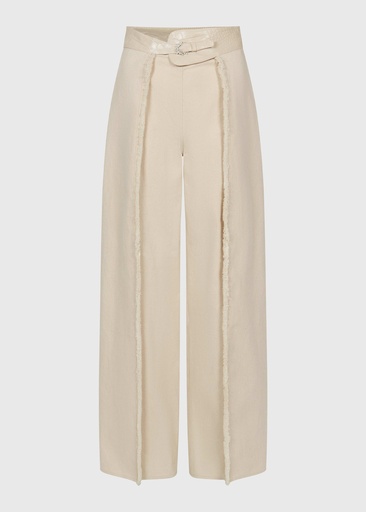 Desert Croc Beige Denim Trousers (UK16)