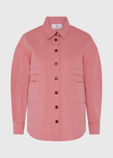 Dusty Rose Shirt (UK16)