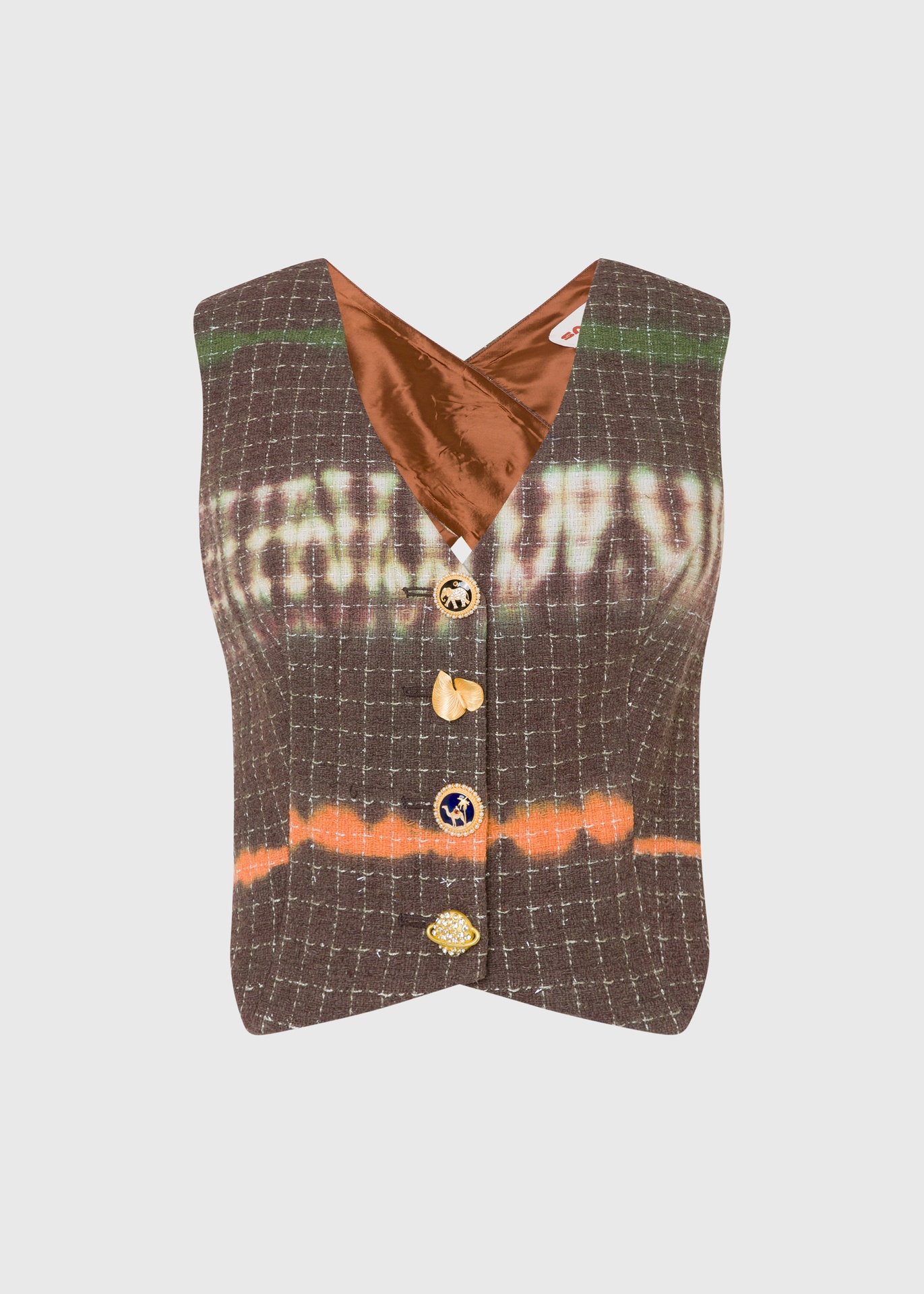 Santa Cruz waistcoat (UK6)