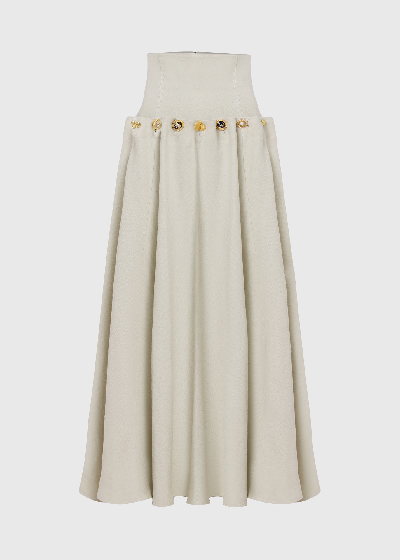 Serengeti Linen Skirt (UK16)