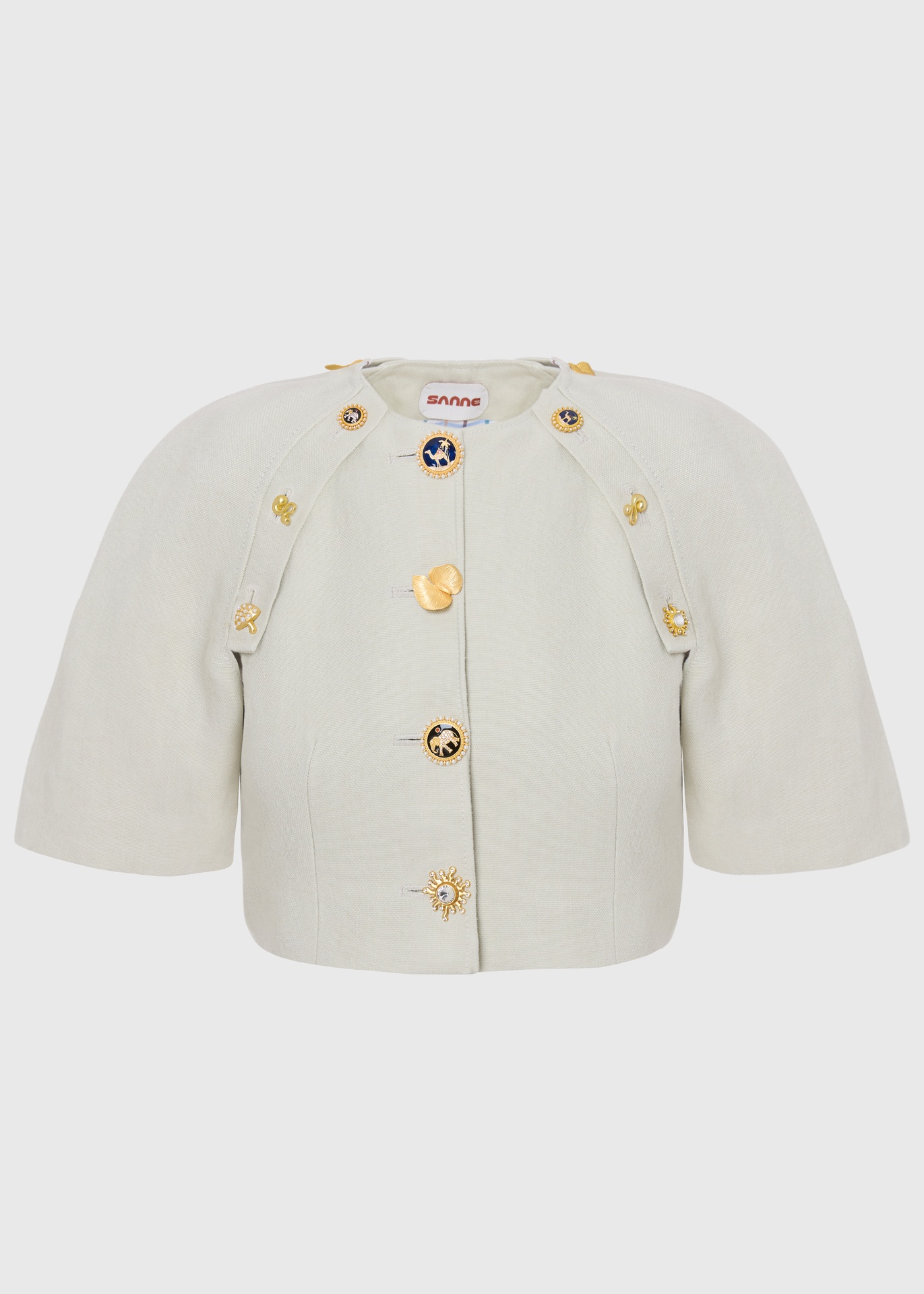 Serengeti Linen Jacket