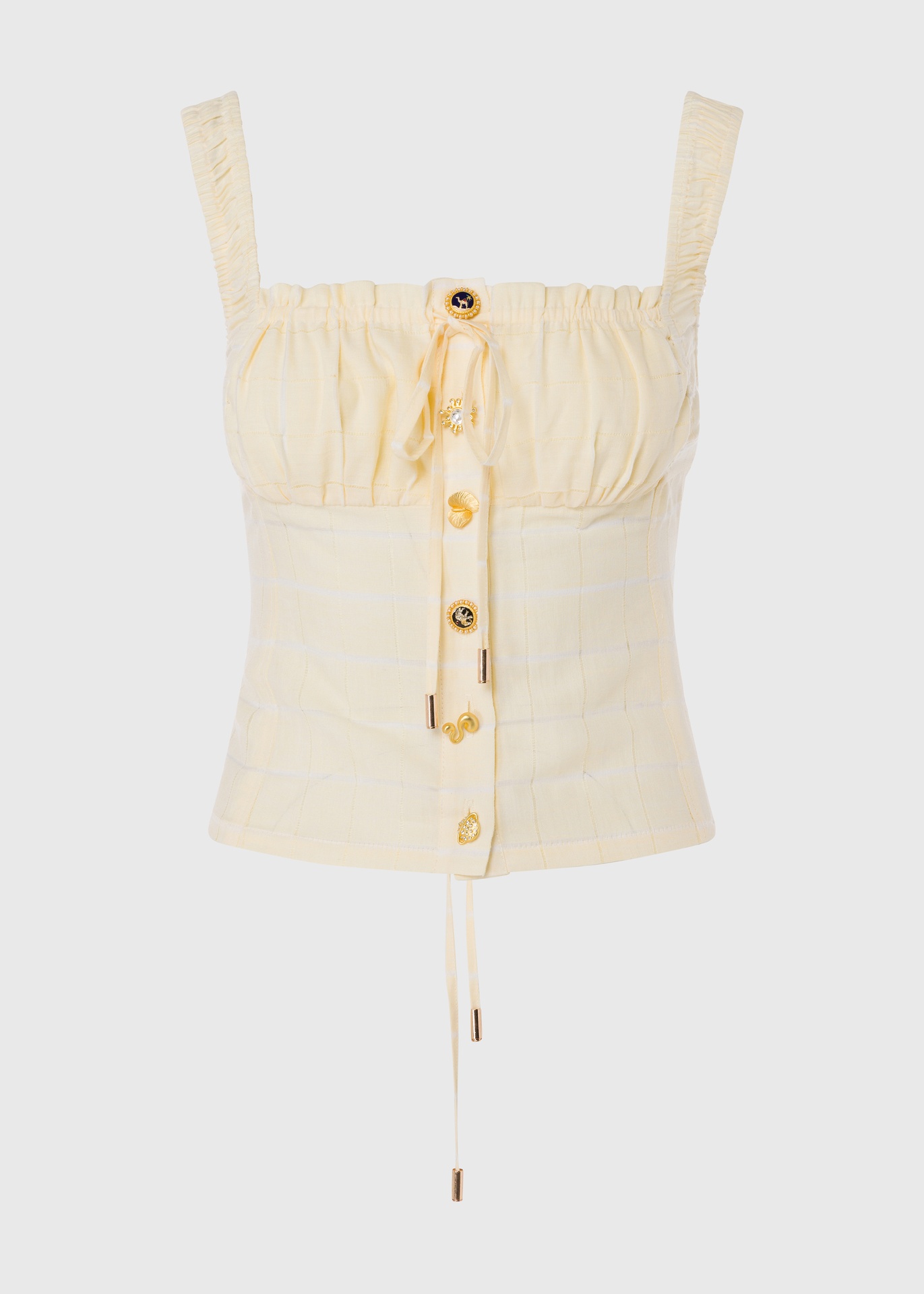 Limoncello Corset Top (UK16)