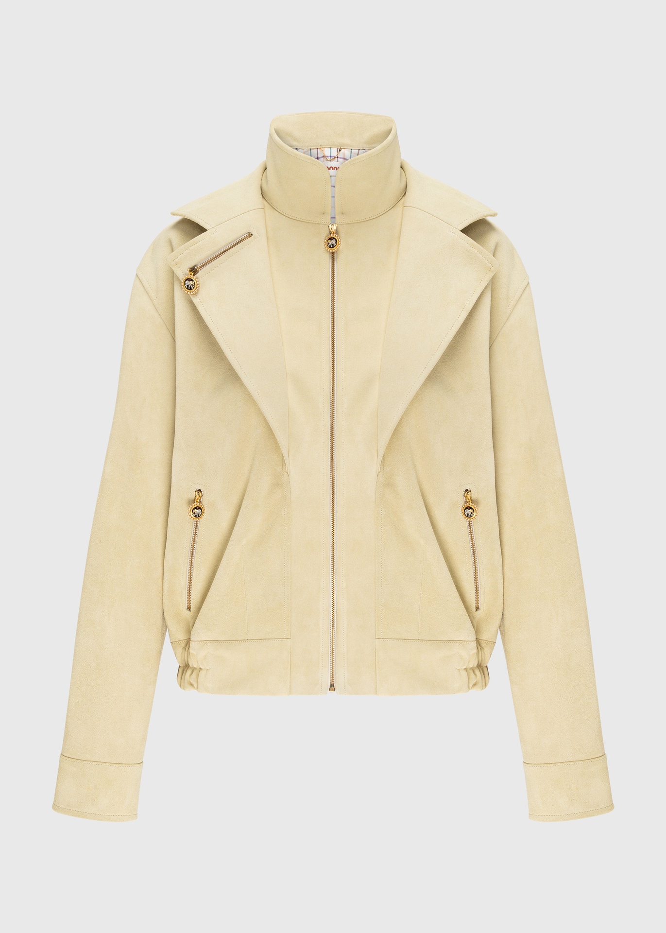 [JKT-SA25-06-SUE-YLW] Sunstone Rider Jacket (UK6)