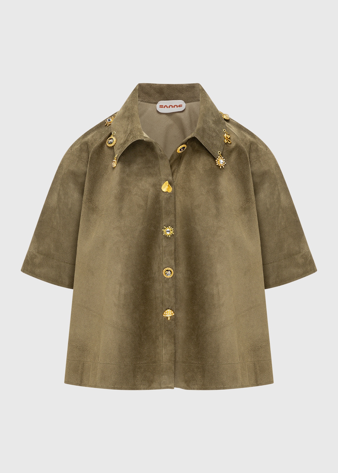 Eden Suede Shirt 