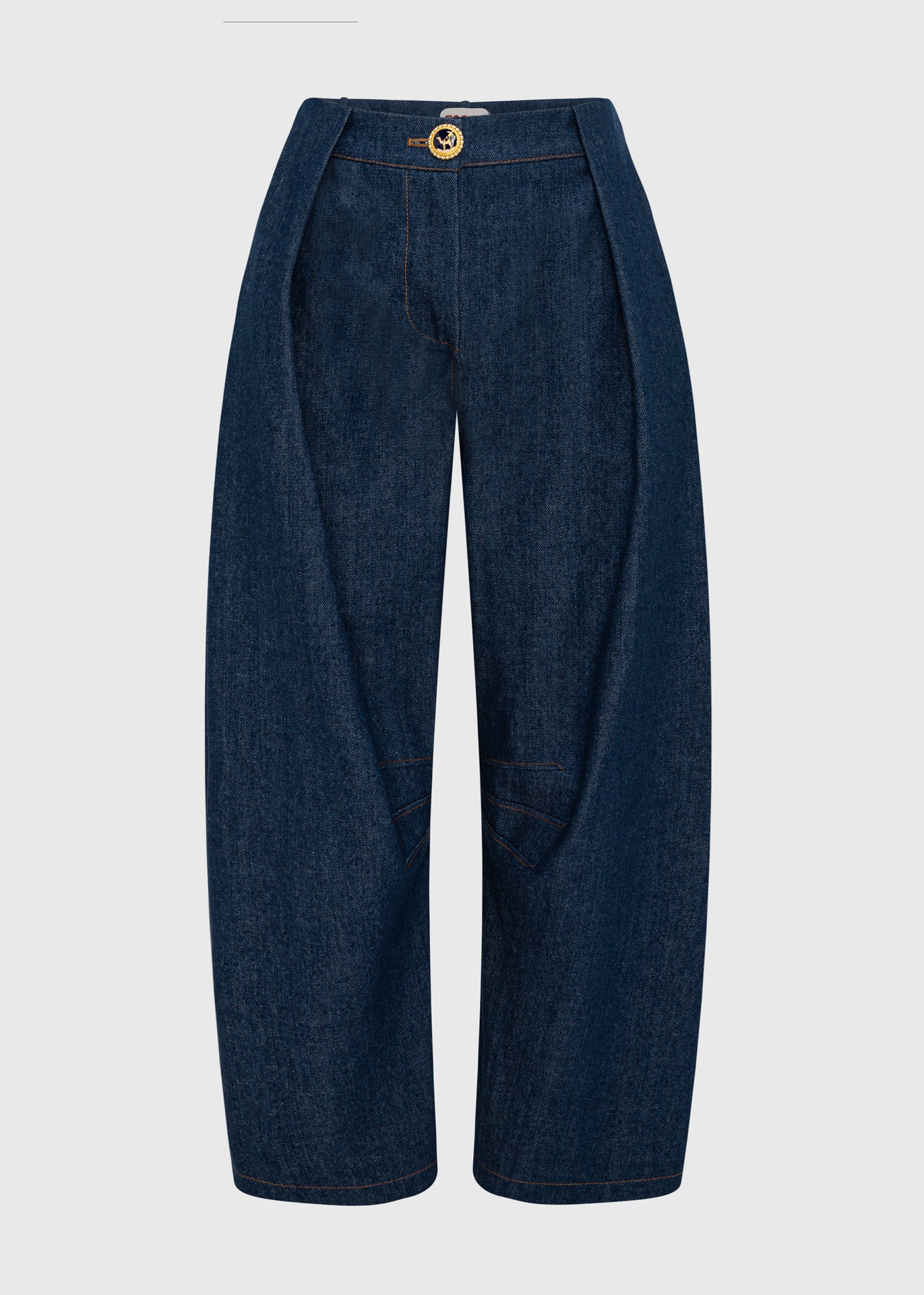 Eos Barrel Denim Trousers