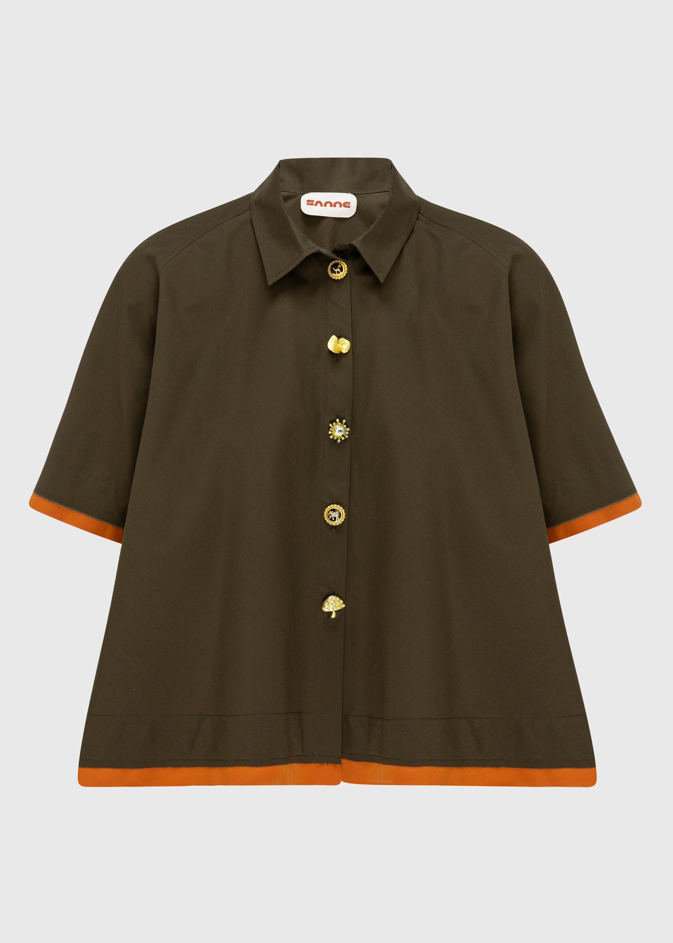 [BLS-SA25-06-COT-KHK] Solstice Khaki Shirt (UK6)