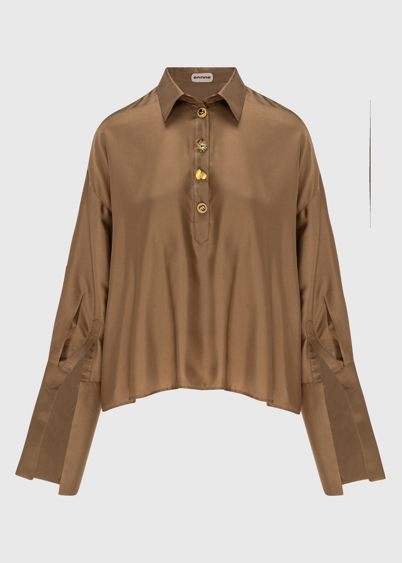 Maharani Silk Shirt