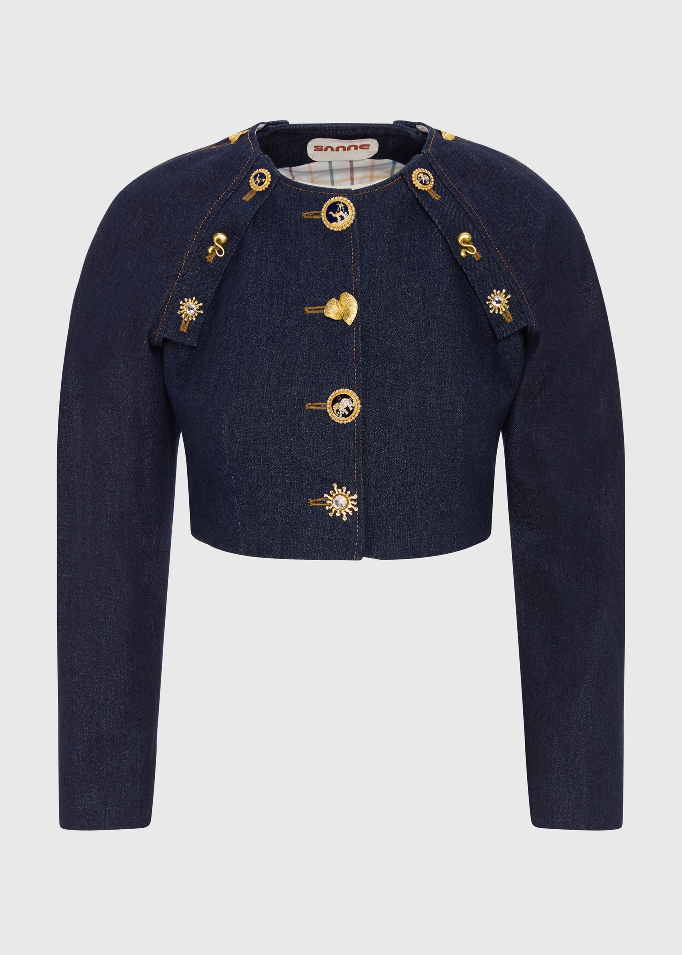 [JKT-TT25-06-DEN-BLU] Sunset Indigo Long Sleeve (UK6)