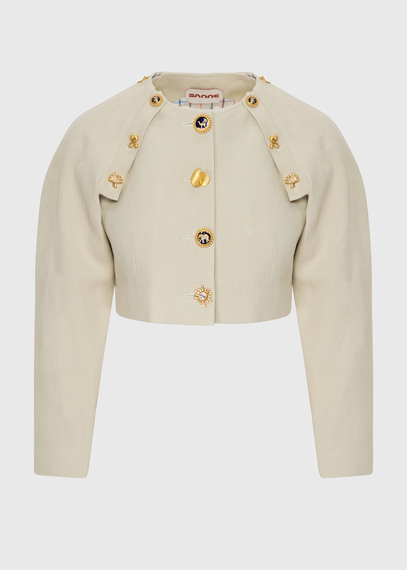 [JKT-TT25-06-LIN-CRM] Serengeti Linen Long Sleeve (UK6)