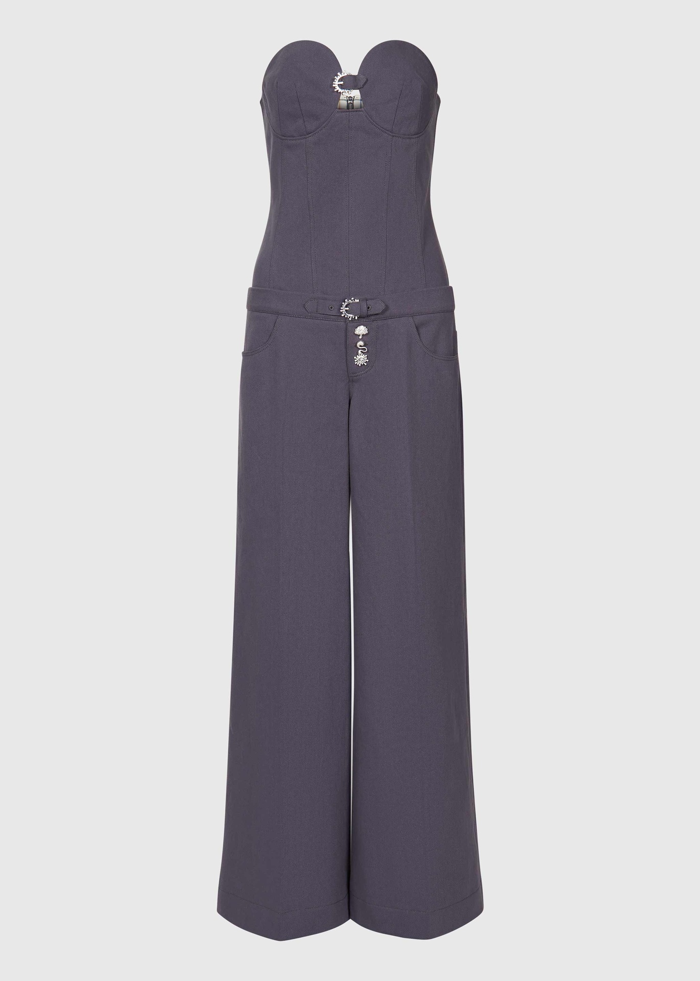 [JMP-AS126-08-DEN-GRY] Shadow Ridge Jumpsuit UK8