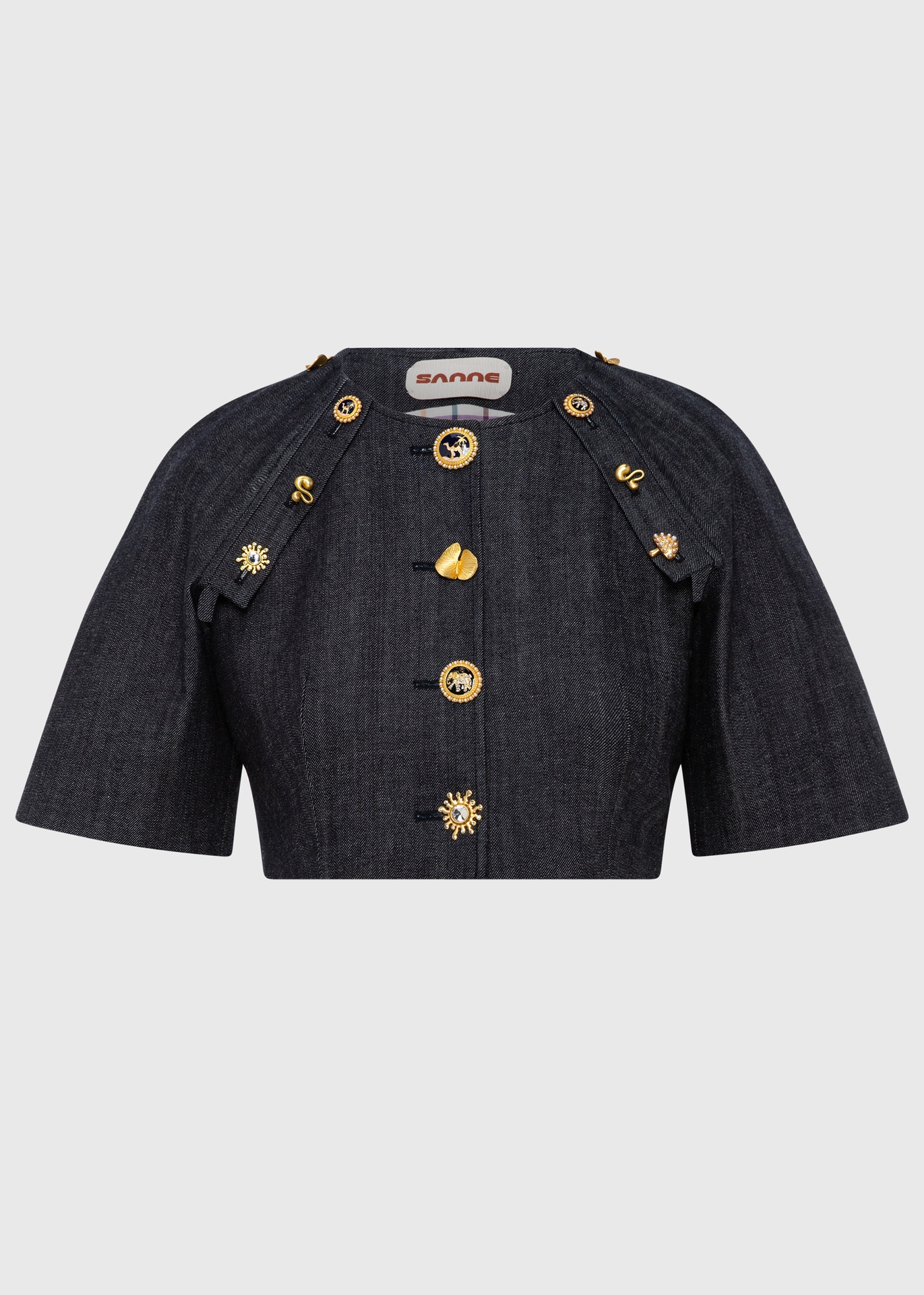 [JKT-TTD4-06-DEN-GRY] Dusk Jacket (UK6)