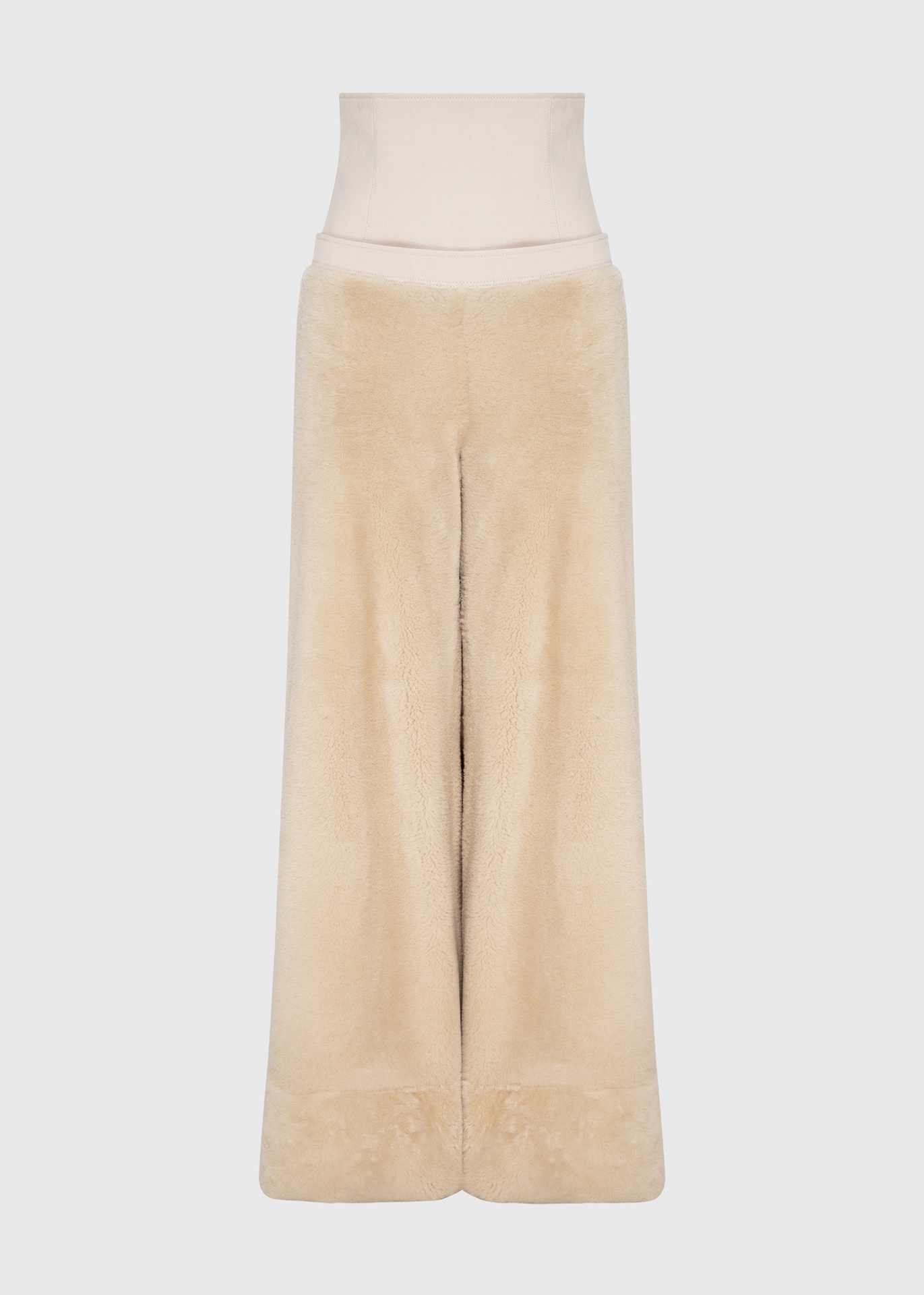 [TRS-TTD4-06-SHE-CRM] Cinched Teddy Trousers (UK6)