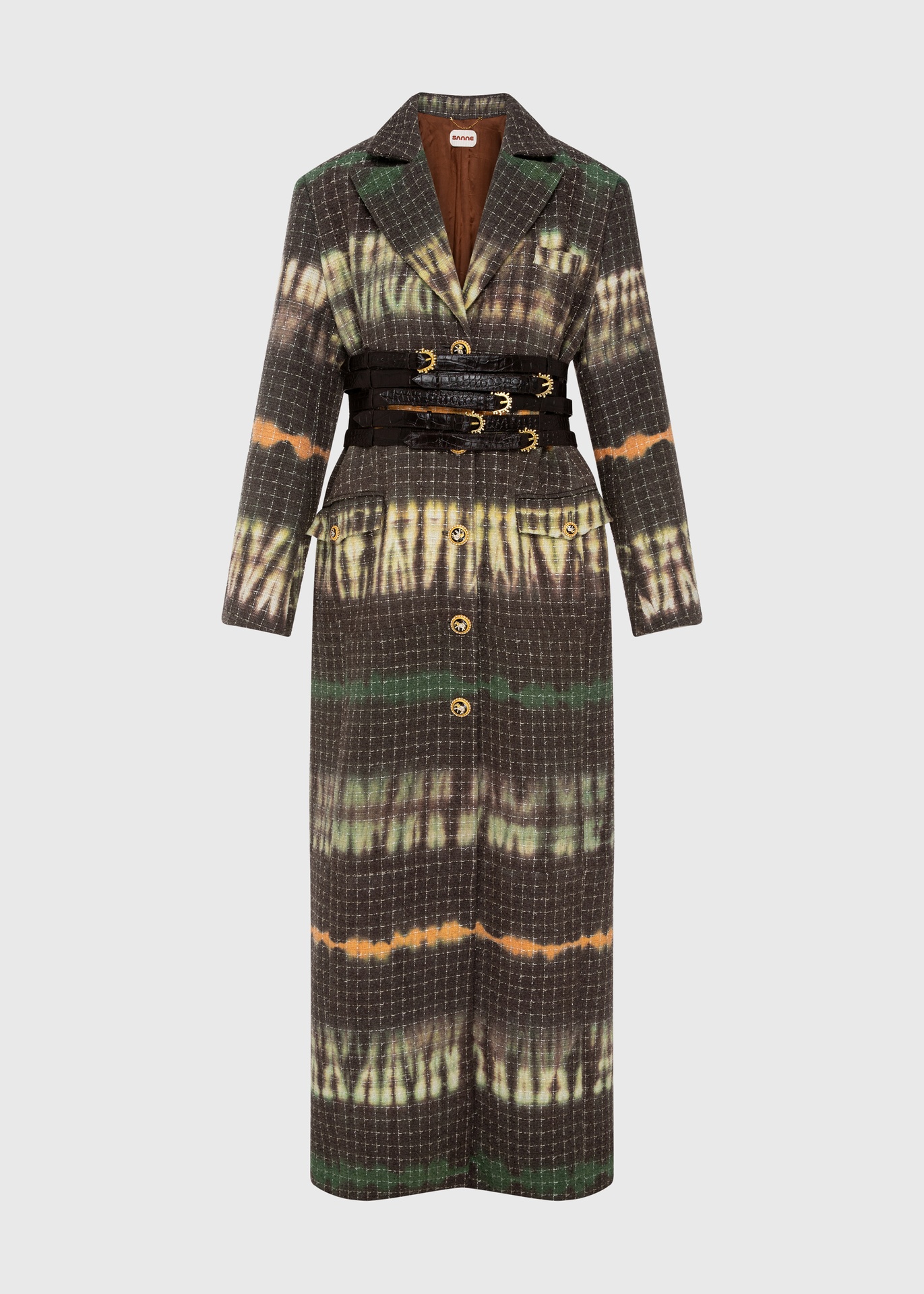 [COT-TTD4-06-TWD-BRW] Desert Coast Coat (UK6)