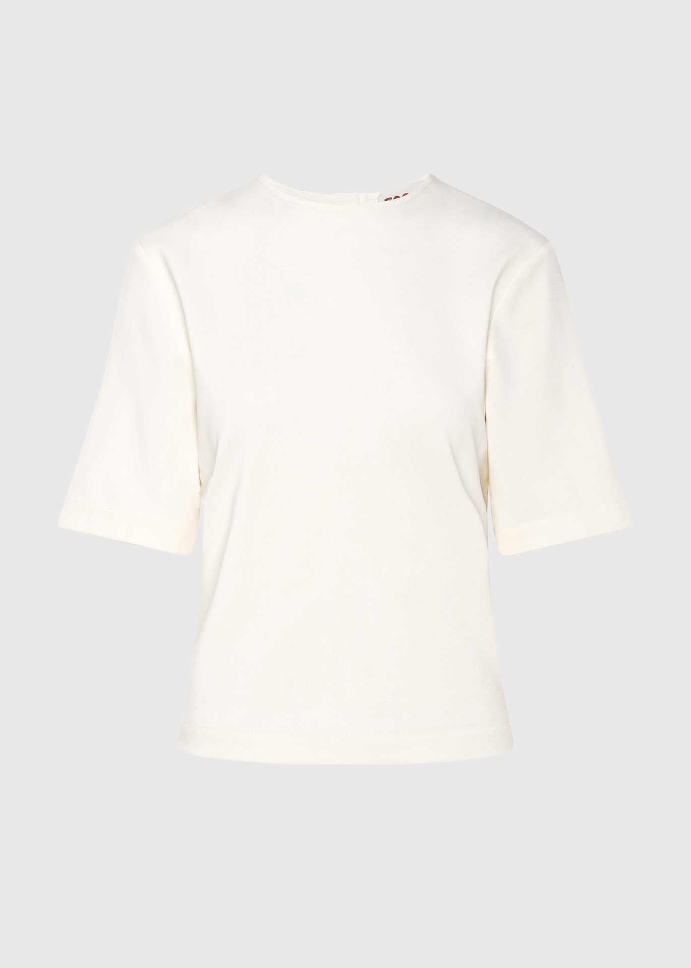 [TOP-TTD4-06-CRP-IVR] Ivory Axis Shirt (UK6)
